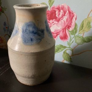 Pottery Flower Vase